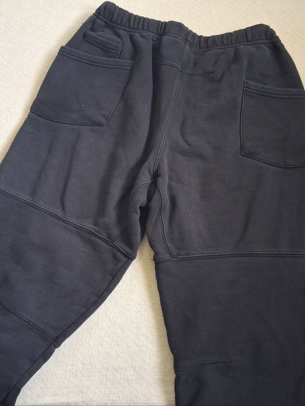 free people ♡ top score barrel pants black large cargo gorpcore pockets movement - Picture 10 of 14
